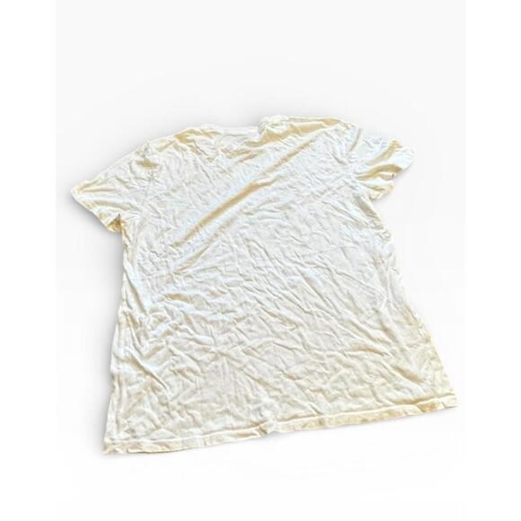 Guess Palm Tree Triangle Logo Graphic T-Shirt Size M - Picture 4 of 4